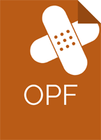 The OPF patcher icon