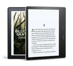 The Billionaire's Graveyard - available on Kindle