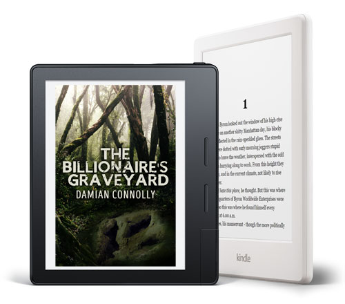 The Billionaire's Graveyard - available on Kindle