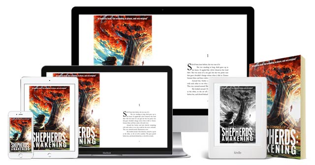 Shepherds: Awakening - available on all digital devices via the Kindle app