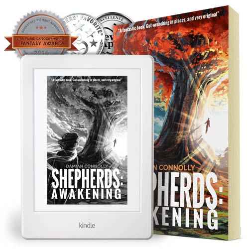 Shepherds: Awakening - available on Kindle and paperback