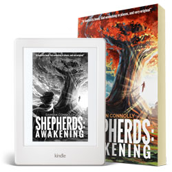Shepherds: Awakening - available on Kindle and paperback